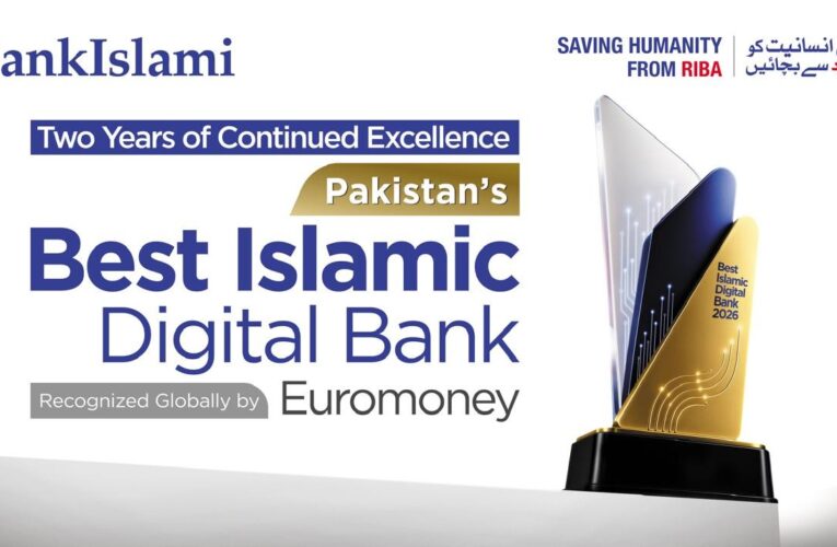 Euromoney Awards BankIslami for Excellence in Islamic Digital Banking