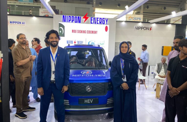 NIPPON HEV Unveils Pakistan’s First Comprehensive Hydrogen Mobility & Advanced Battery Ecosystem
