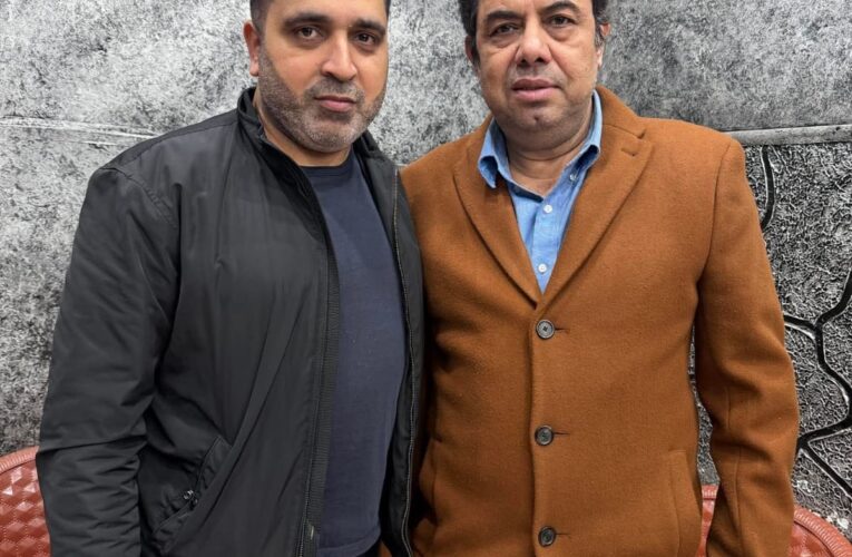UK-based Pakistani producer Samad Aariz has successfully completed the filming of his new drama serial, “Judai” (Separation).