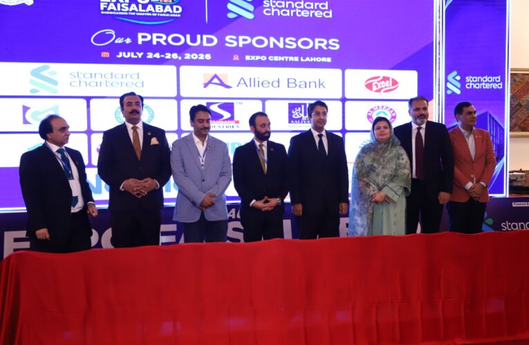 Standard Chartered and FCCI partner to launch FCCI Expo 2026 to advance business growth and industry collaboration