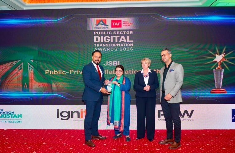 Zindigi Wins TAF Public- Private Collaboration of the Year Award for Powering the National Vision of Digital Pakistan