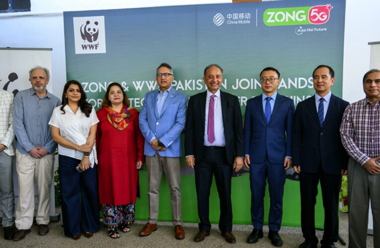 Zong, WWF-Pakistan Drive Environmental Sustainability through Conservation of the Endangered Indus River Dolphin