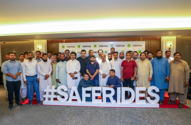 inDrive hosts safety workshop for its drivers to promote safer rides