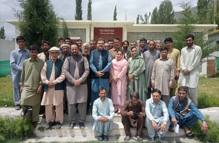 DG BECS Hameed Khan Niazi, inaugurates first-ever tehsil-level CPD teachers’ training in Gilgit-Baltistan
