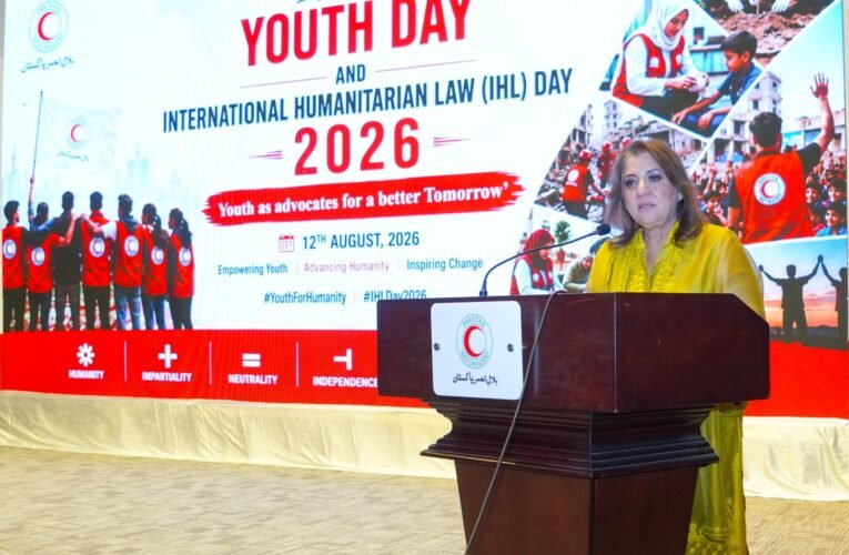 PRCS Marks International Youth and Humanitarian Law Days with Call for Youth to Champion Humanity
