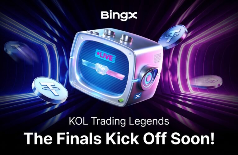BingX Names Five KOL Trading Legends Finalists and Opens Champion Vote