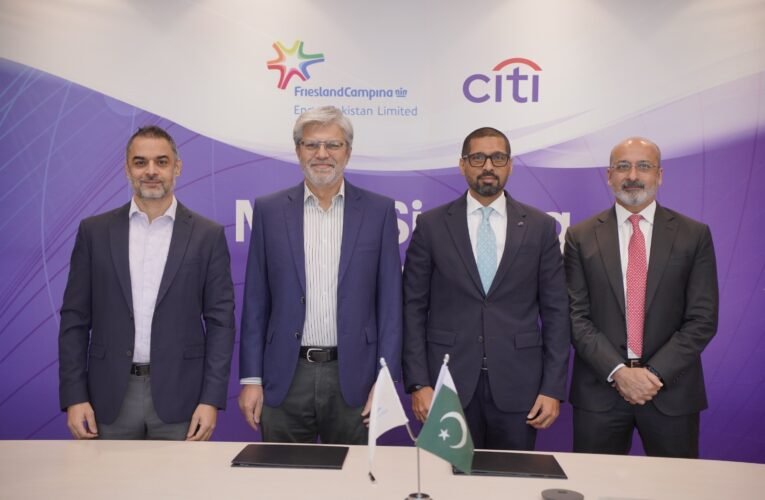 FrieslandCampina Engro Pakistan Limited and Citi Pakistan Partner to Strengthen Supplier Financing and Supply Chain Resilience