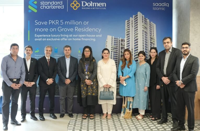 Standard Chartered and Dolmen Group partner to introduce exclusive home ownership benefits for clients