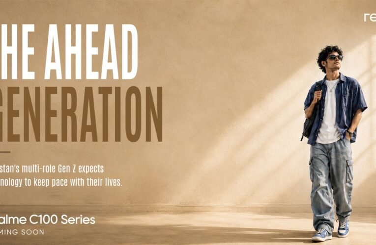 realme Releases “The Ahead Generation” Insight Report, Teasing the Upcoming C100 Series Built for Pakistan’s Multi-Role Gen Z